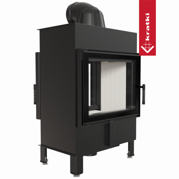 Топка Kratki PRO LUCY 12/T  туннель (Белая футеровка)