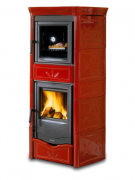 Печь La NORDICA Печь Nicoletta Forno Bordeaux (Бордовый)