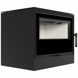 Печь Kratki PRO KARI 70 (Белая футеровка с доводчиком)