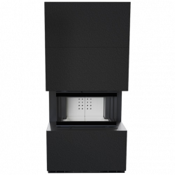 Каминокомплект  Home Easy Box Zimbabwe Nero с топкой NBC