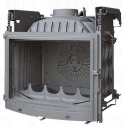 Топка DECO 735 DO Fabrilor подъёмный механизм дверцы