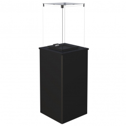ГАЗОВЫЙ НАГРЕВАТЕЛЬ PATIO MINI/M/G31/37MBAR/S - сталь, с ручным управлением