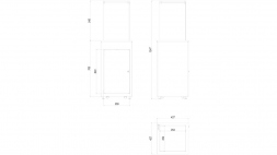 Газовый нагреватель PATIO MINI/G31/37MBAR/S - сталь, пульт