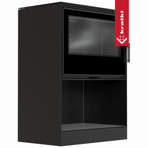 Печь Kratki PRO KARI 80/W (Черная футеровка)
