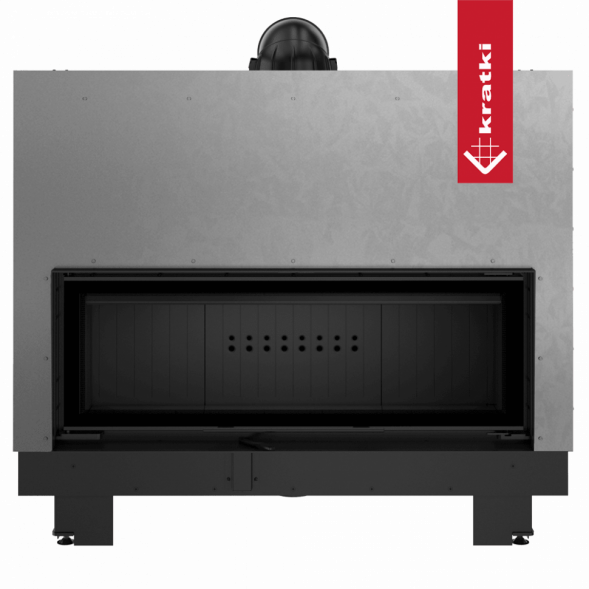 Топка Kratki PRO MB120/G (Чёрная футеровка)