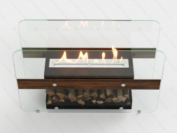 Напольный биокамин Lux Fire &amp;quot;Пятница&amp;quot;