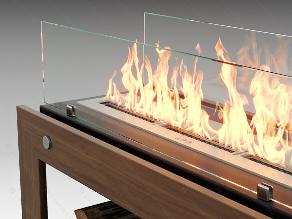 Напольный биокамин Lux Fire &amp;quot;Радость&amp;quot;