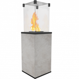 PATIO/MINI/M/G31/37MBAR/Q/O/G, OXIDE GRIGIO, с ручным управлением