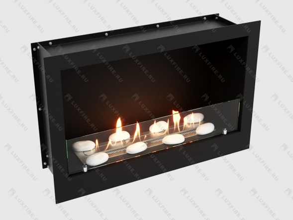 Встроенный биокамин Lux Fire Кабинет 730 S