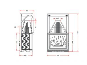 Гранд Визион 800 контргруз