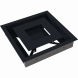 Решетка WIND Графитовая 22х22