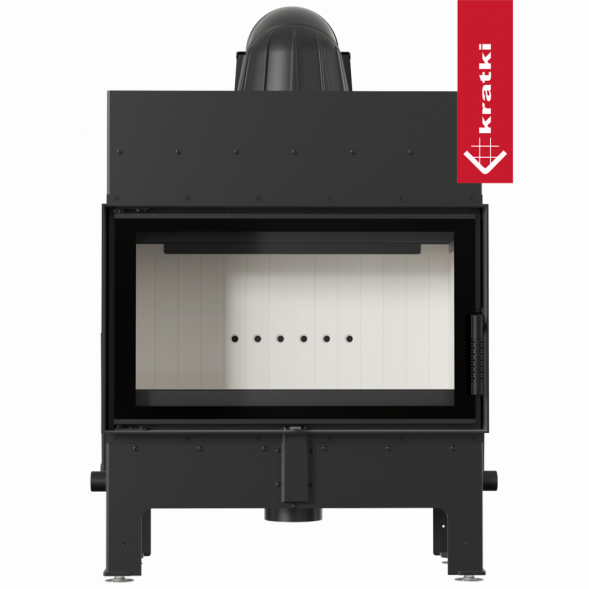 Топка Kratki PRO FLOKI/M (Белая футеровка)