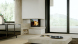 Топка DEFRO HOME INTRA XSM BL MINI G, 8 кВт, 519/478/430мм, угловое стекло слева, гильотина