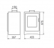 Отопительная печь Skal II- Thorma