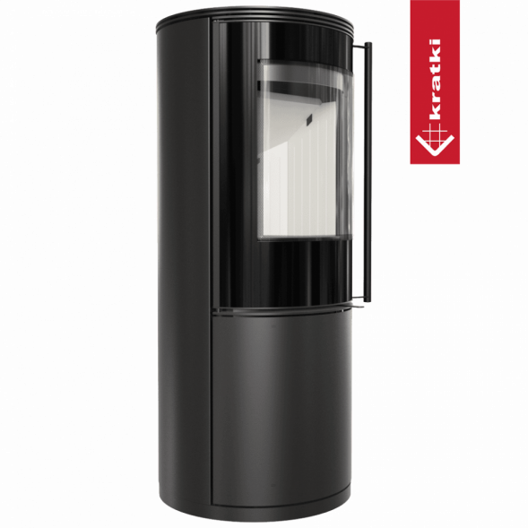 Печь Kratki PRO SVEN (Белая футеровка с доводчиком)