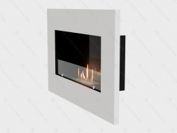 Настенный биокамин Lux Fire "Монро 1 Н" XS