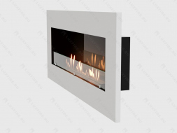 Настенный биокамин Lux Fire "Монро 3 Н" XS