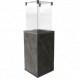 Нагреватель газовый PATIO/M/G31/37MBAR/Q/N/P/G - NATURALI PIETRA GREY