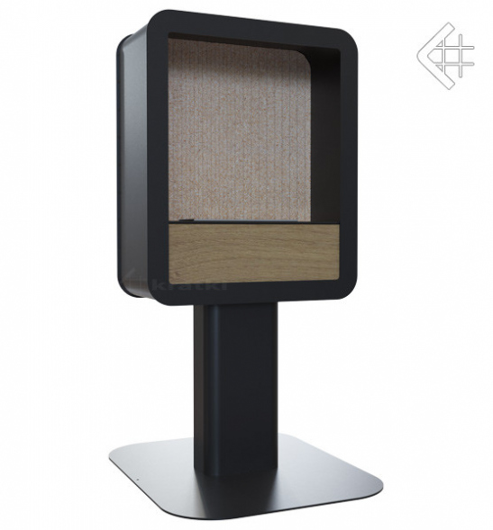 Биокамин Kratki ECHO Rectangle 50, TUV