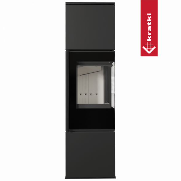 Печь Kratki PRO REN/M/P (Белая футеровка с доводчиком)