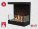 Встроенный биокамин Lux Fire Фронтальный 440 S