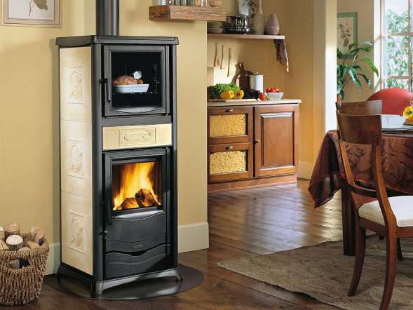 Печь La NORDICA La Nordica Rossella Plus Forno Evo Liberty Pergamena (Бежевый)